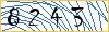 Type the numbers that you see in the picture