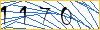 Type the numbers that you see in the picture