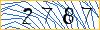 Type the numbers that you see in the picture