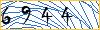 Type the numbers that you see in the picture