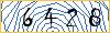 Type the numbers that you see in the picture