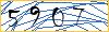 Type the numbers that you see in the picture