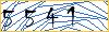 Type the numbers that you see in the picture