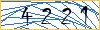 Type the numbers that you see in the picture