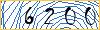Type the numbers that you see in the picture
