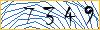 Type the numbers that you see in the picture
