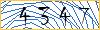 Type the numbers that you see in the picture