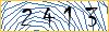 Type the numbers that you see in the picture