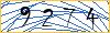Type the numbers that you see in the picture