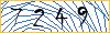 Type the numbers that you see in the picture