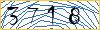 Type the numbers that you see in the picture