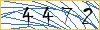 Type the numbers that you see in the picture