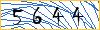 Type the numbers that you see in the picture