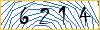 Type the numbers that you see in the picture