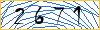 Type the numbers that you see in the picture