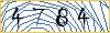 Type the numbers that you see in the picture