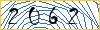 Type the numbers that you see in the picture