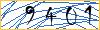 Type the numbers that you see in the picture