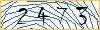 Type the numbers that you see in the picture