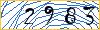 Type the numbers that you see in the picture
