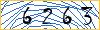 Type the numbers that you see in the picture