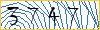 Type the numbers that you see in the picture