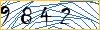 Type the numbers that you see in the picture