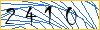 Type the numbers that you see in the picture