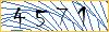 Type the numbers that you see in the picture