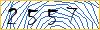 Type the numbers that you see in the picture