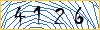 Type the numbers that you see in the picture