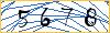 Type the numbers that you see in the picture