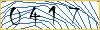 Type the numbers that you see in the picture