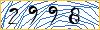 Type the numbers that you see in the picture