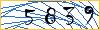 Type the numbers that you see in the picture