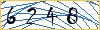 Type the numbers that you see in the picture
