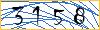 Type the numbers that you see in the picture