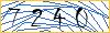 Type the numbers that you see in the picture