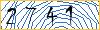 Type the numbers that you see in the picture