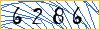 Type the numbers that you see in the picture