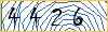 Type the numbers that you see in the picture