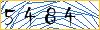 Type the numbers that you see in the picture