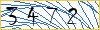 Type the numbers that you see in the picture