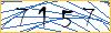 Type the numbers that you see in the picture