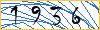 Type the numbers that you see in the picture
