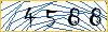 Type the numbers that you see in the picture
