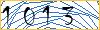 Type the numbers that you see in the picture