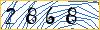 Type the numbers that you see in the picture