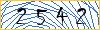 Type the numbers that you see in the picture