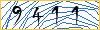 Type the numbers that you see in the picture